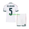 Fotballdrakt Real Madrid Jude Bellingham 5 Barn Hjemmetrøye 2026-2027 Kortermet